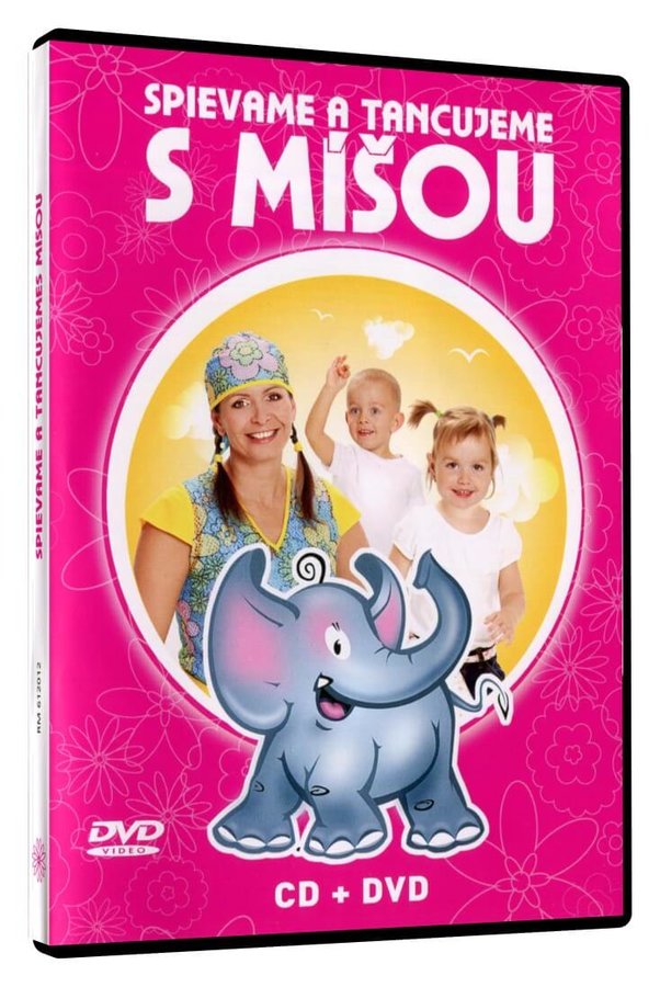 Levně Cvičíme s Míšou 4 (DVD) + CD Spievame a tancujeme s Míšou (DVD + CD)