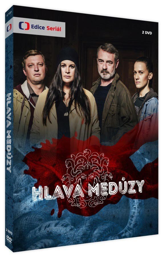 Levně Hlava medúzy (2 DVD) - seriál