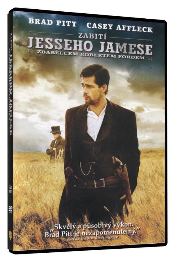 Levně Zabití Jesseho Jamese zbabělcem Robertem Fordem (DVD)