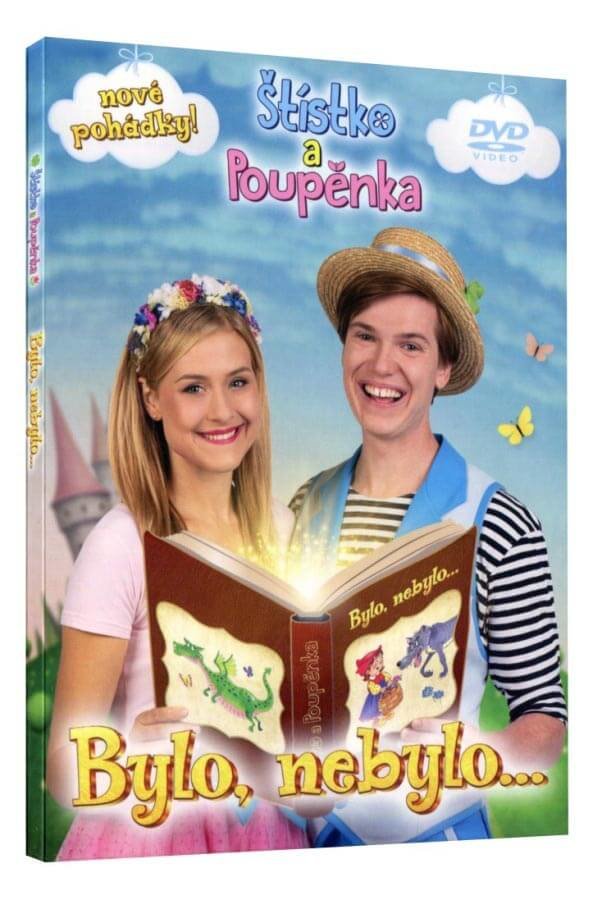 Levně Štístko a Poupěnka: Bylo, nebylo (DVD)