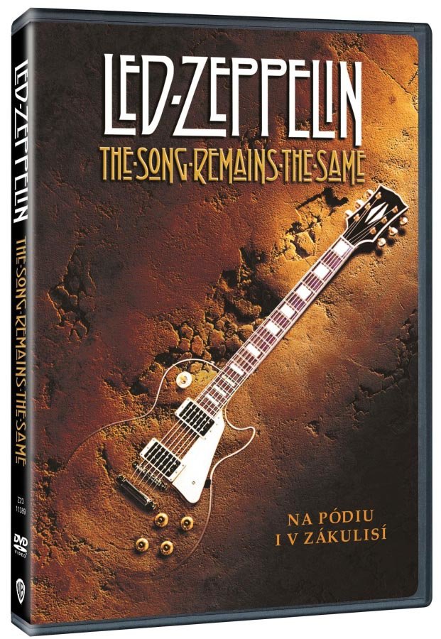 Levně Led Zeppelin: The Song Remains the Same (DVD)