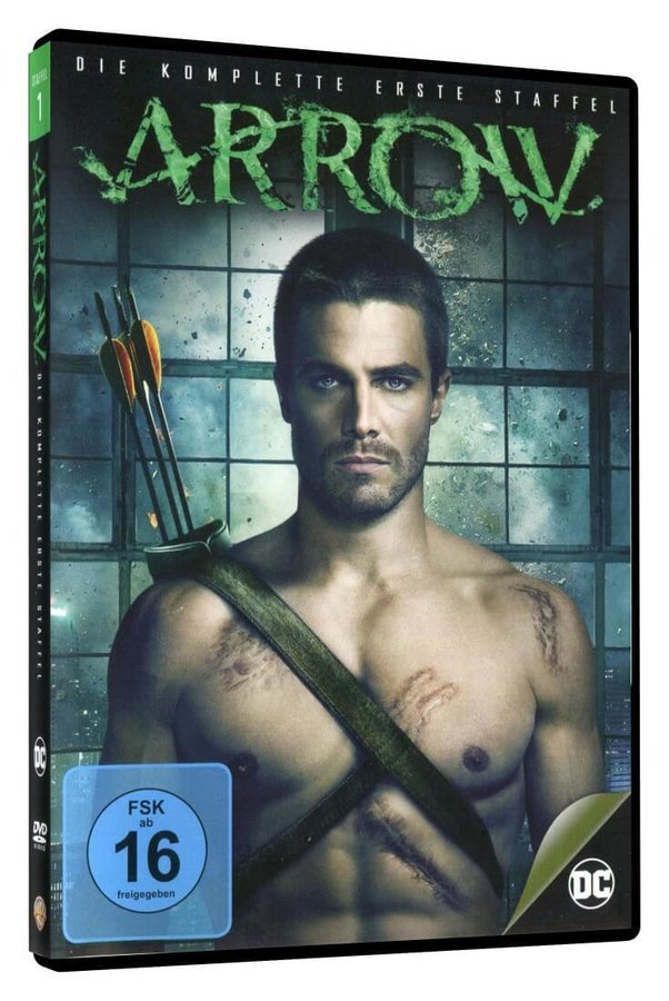 Levně Arrow 1.série (5 DVD) - Seriál - DOVOZ