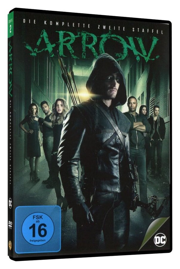 Levně Arrow 2.série (5 DVD) - Seriál - DOVOZ