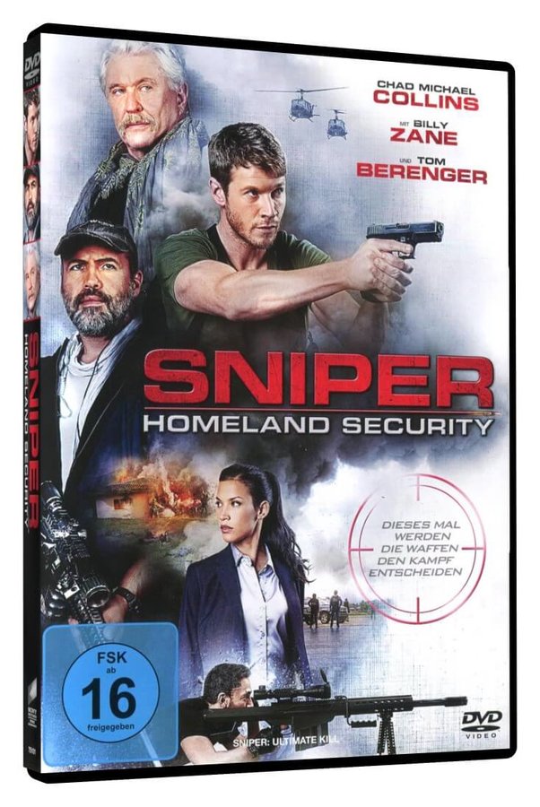 Levně Sniper: Homeland Security (DVD) - DOVOZ