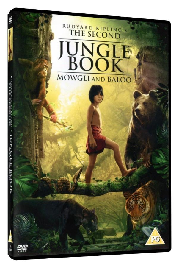 Levně Druhá kniha džunglí (DVD) - DOVOZ