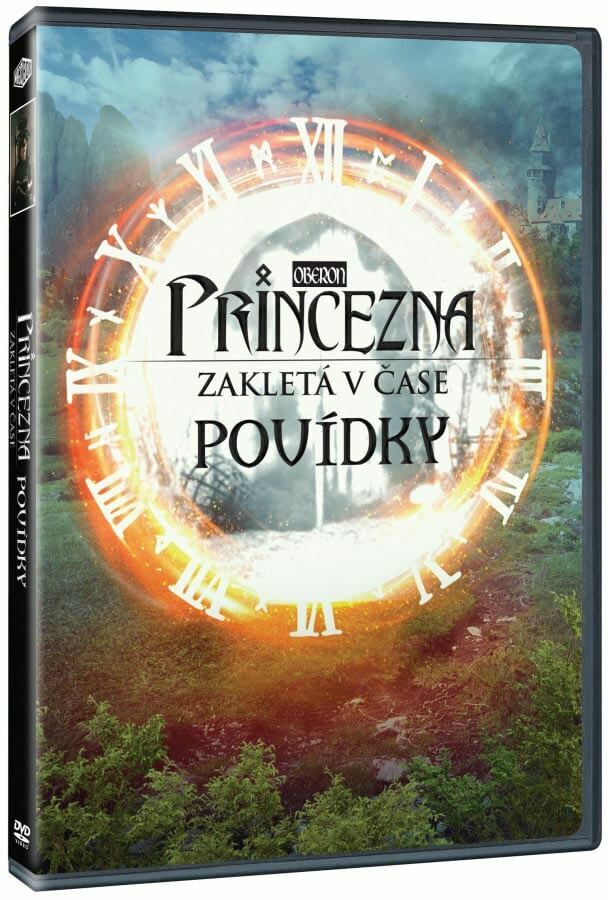 Levně Princezna zakletá v čase - Povídky (DVD)