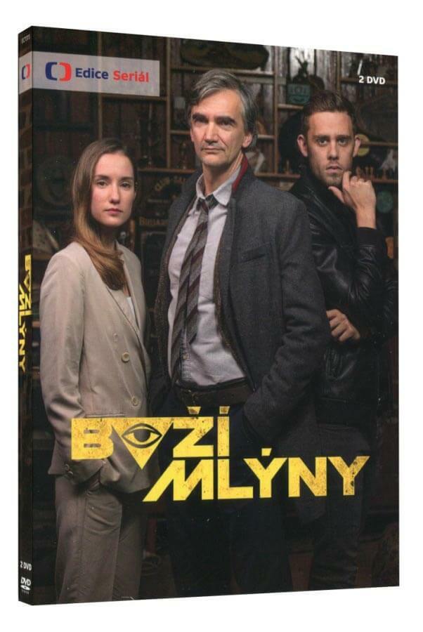 Levně Boží mlýny (2 DVD) - Seriál