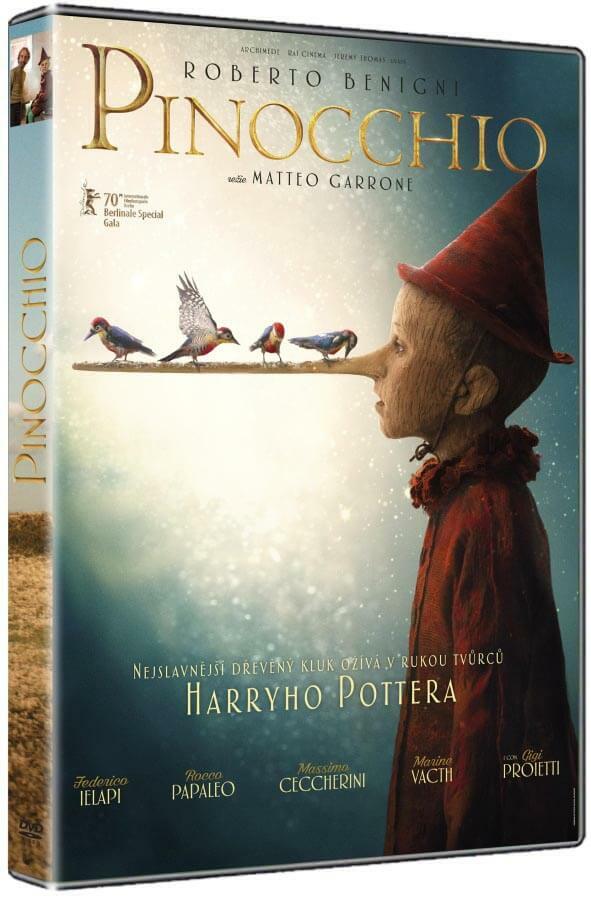 Levně Pinocchio (2019) (DVD)