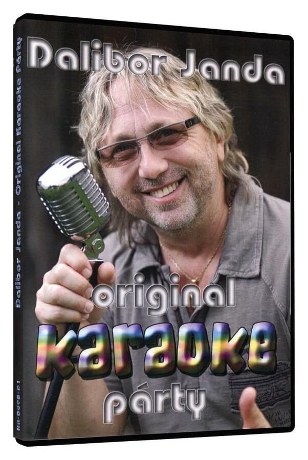 Levně Dalibor Janda - Original karaoke párty (DVD)
