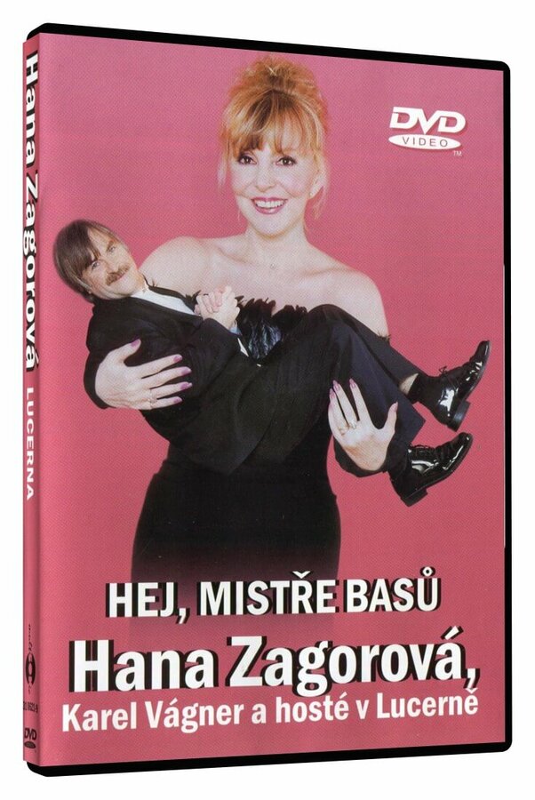 Levně Hana Zagorová - Hej, mistře basů (DVD)