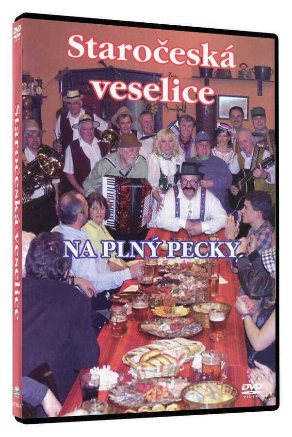 Levně Staročeská veselice - Na plný pecky (DVD)