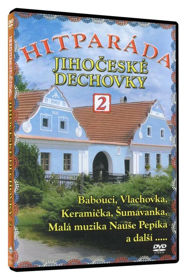 Levně Hitparáda jihočeské dechovky 2 (DVD)