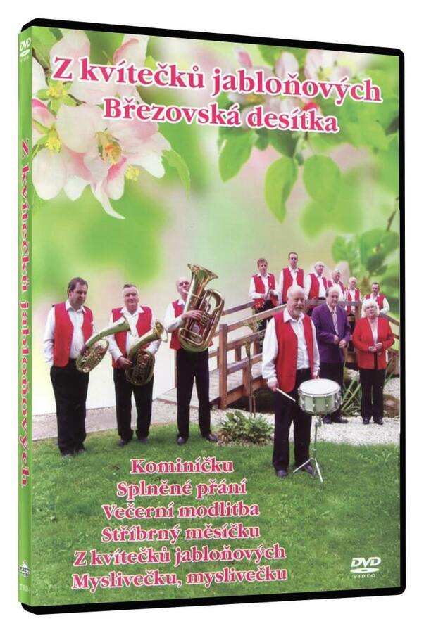 Levně Březovská desítka - Z kvítečků jabloňonových (DVD)