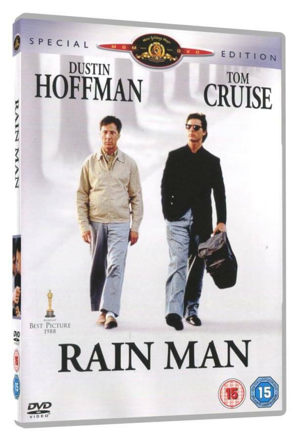 Levně Rain Man (DVD) - DOVOZ