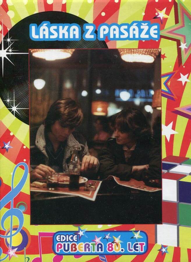 Levně Láska z pasáže (DVD) - edice puberta 80. let