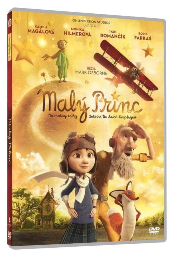 Malý princ (DVD) - SK obal