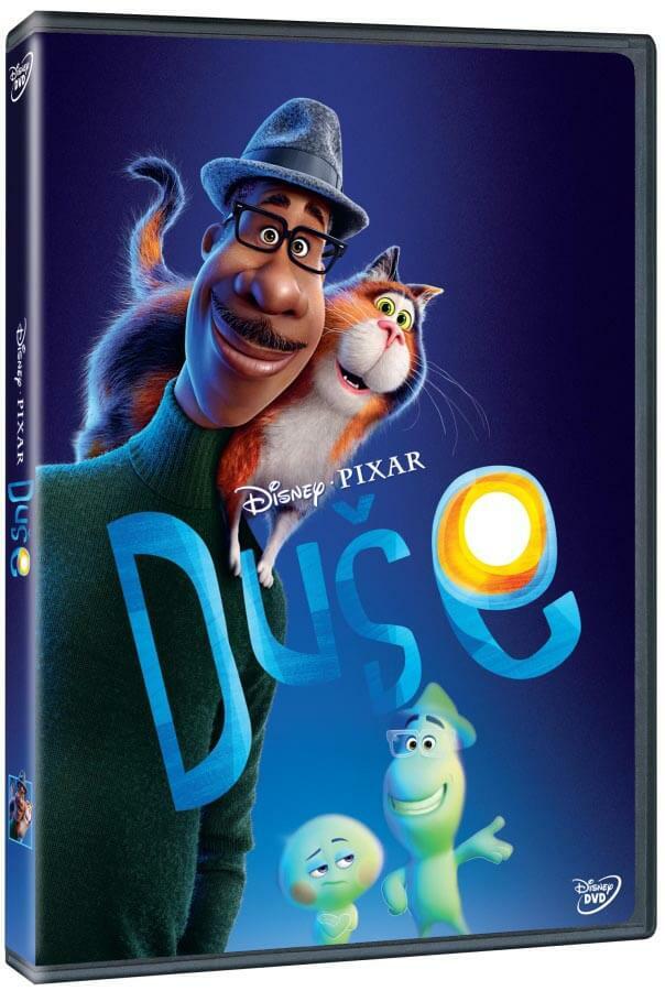 Levně Duše (DVD)