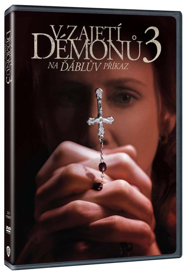 V zajetí démonů 3: Na Ďáblův příkaz (DVD)