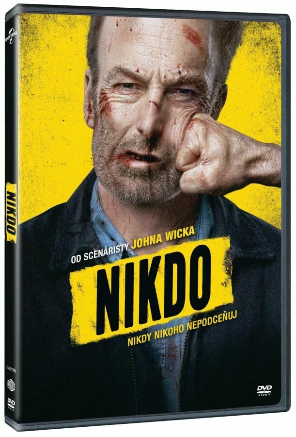 Levně Nikdo (DVD)