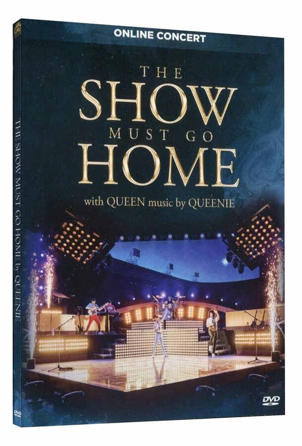 Levně Queenie - The Show Must Go Home (DVD) - záznam koncertu