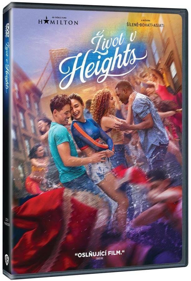 Levně Život v Heights (DVD)