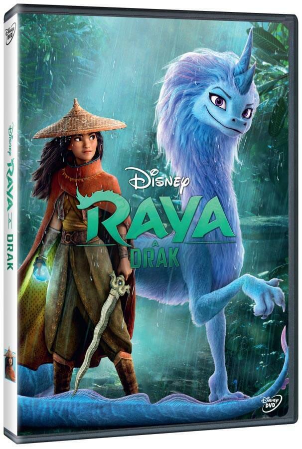 Levně Raya a drak (DVD)