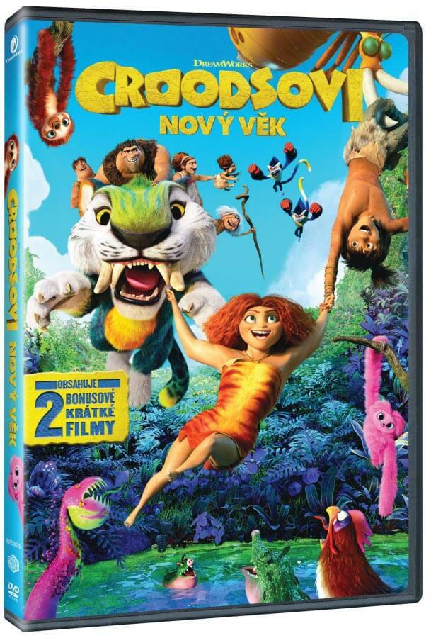 Levně Croodsovi 2: Nový věk (DVD)