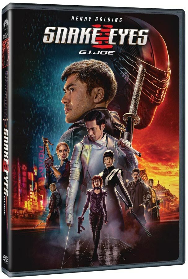 G.I. Joe 3: Snake Eyes (DVD)
