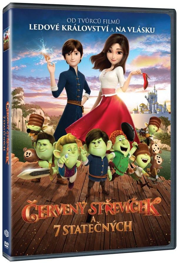 Levně Červený střevíček a 7 statečných (DVD)