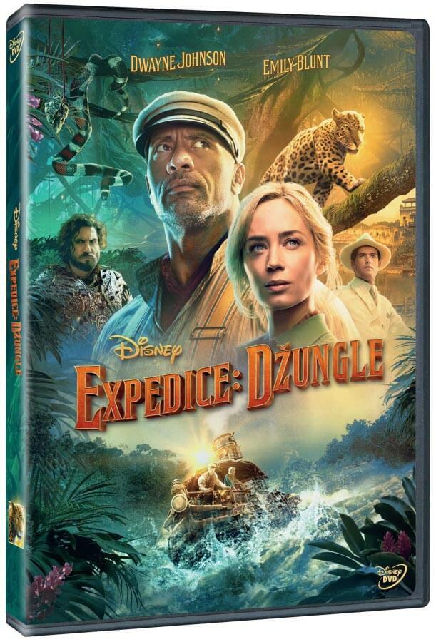 Levně Expedice: Džungle (DVD)