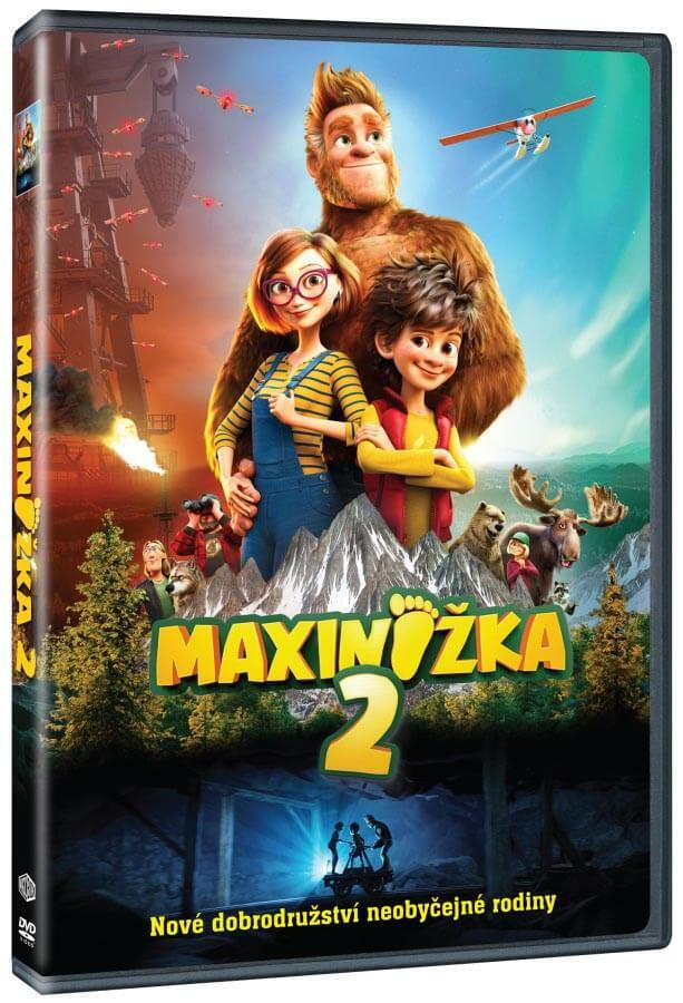 Maxinožka 2 (DVD)