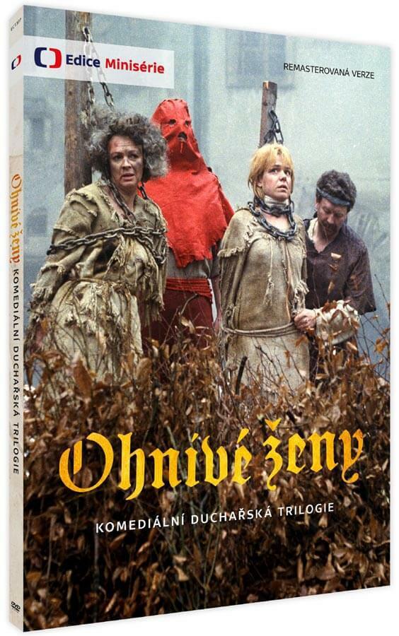 Levně Ohnivé ženy 1-3 (DVD) - remasterovaná verze - Seriál