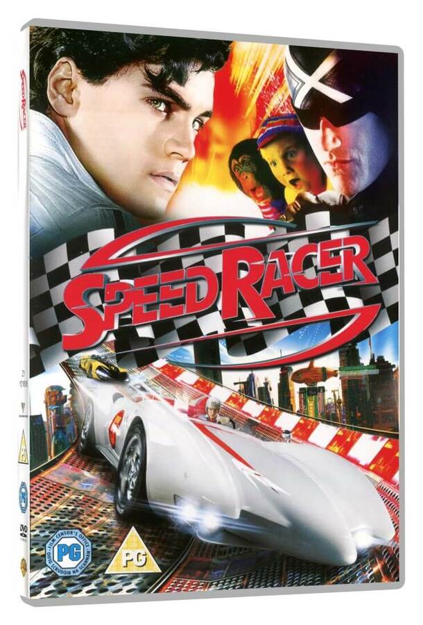 Levně Speed racer (DVD) - DOVOZ