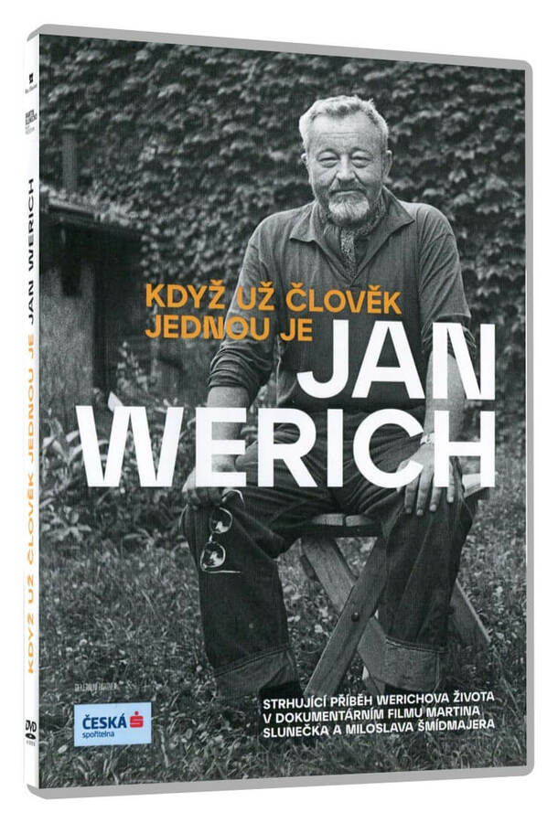 Levně Jan Werich - Když už člověk jednou je (DVD)