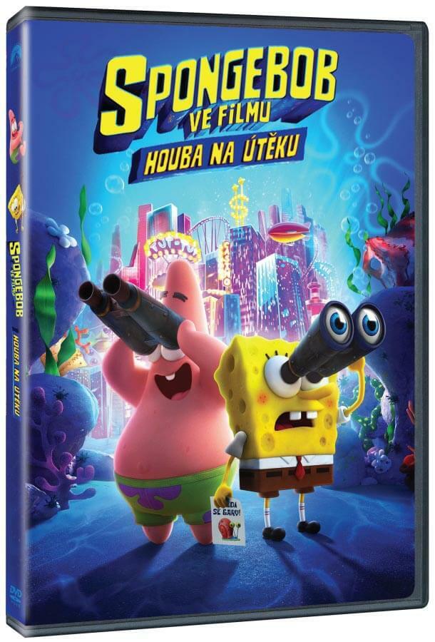 SpongeBob ve filmu 2: Houba na útěku (DVD)