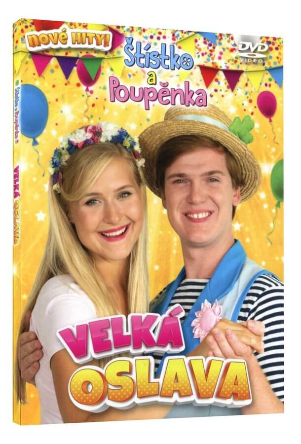 Levně Štístko a Poupěnka - Velká oslava (DVD)