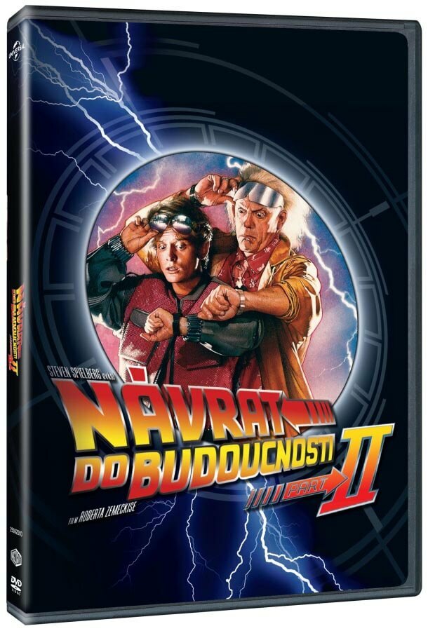 Levně Návrat do budoucnosti 2 (DVD)