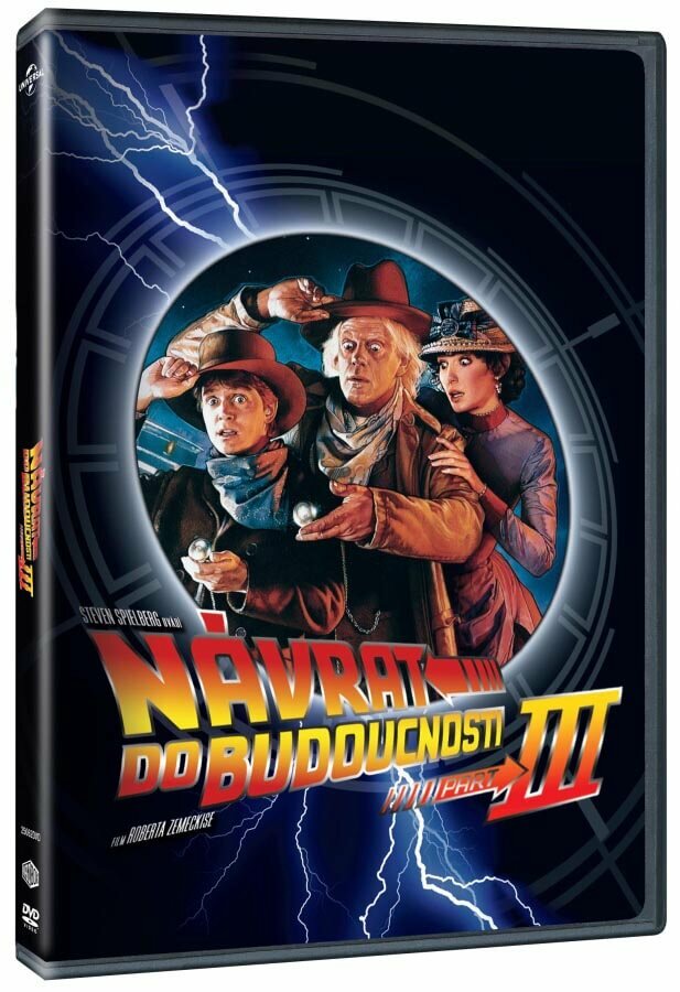 Levně Návrat do budoucnosti 3 (DVD)