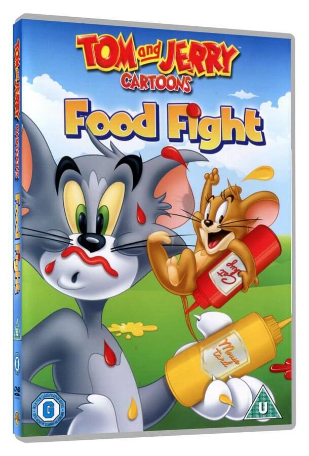 Levně Tom a Jerry: Boj o jídlo (DVD) - DOVOZ