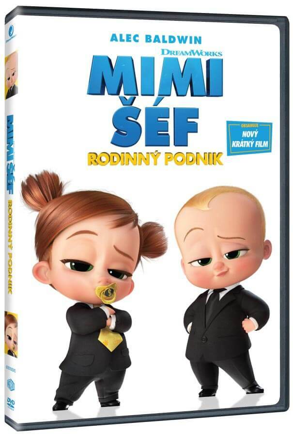 Levně Mimi šéf 2: Rodinný podnik (DVD)