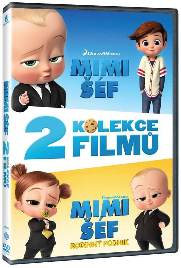Mimi šéf kolekce 1-2 (2 DVD)