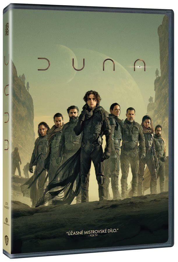 Levně Duna (2021) (DVD)