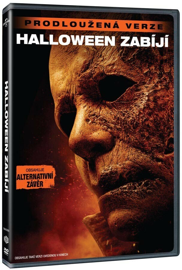 Levně Halloween zabíjí (DVD) - 2 verze filmu