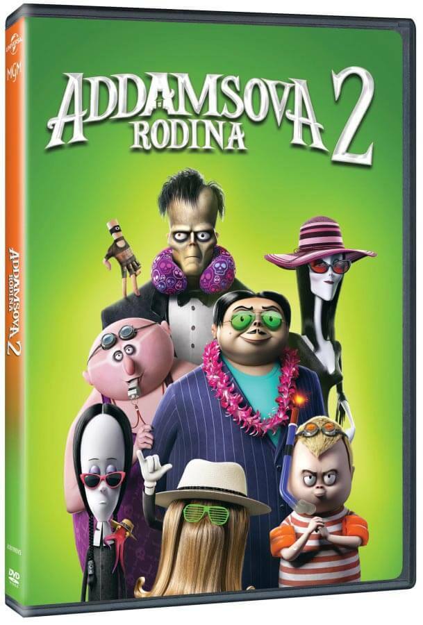 Levně Addamsova rodina 2 (2021) (DVD) - animovaný