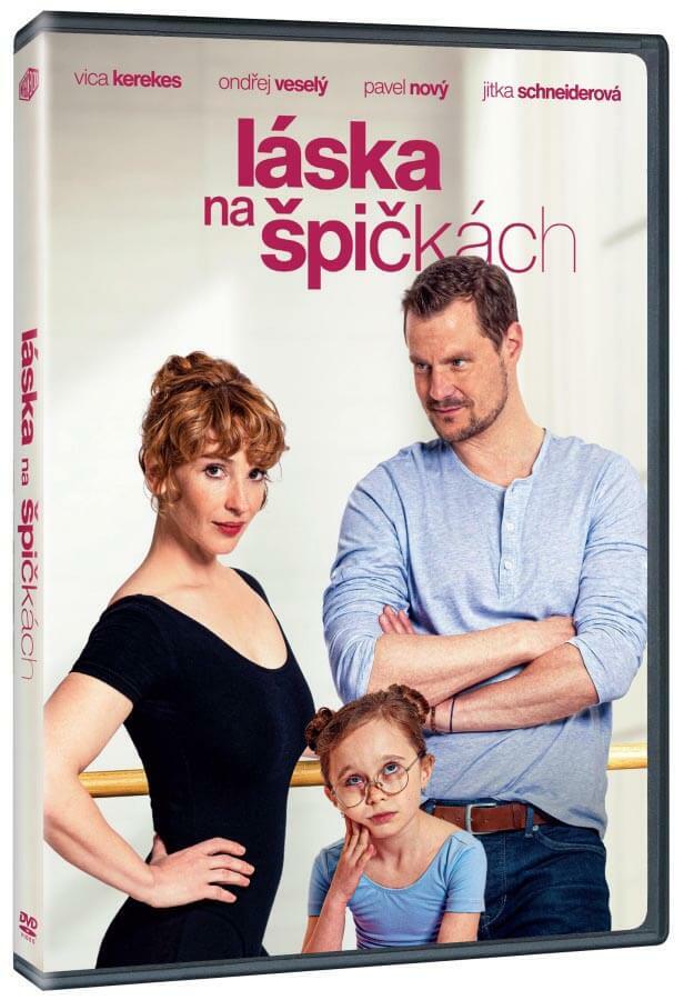 Levně Láska na špičkách (DVD)