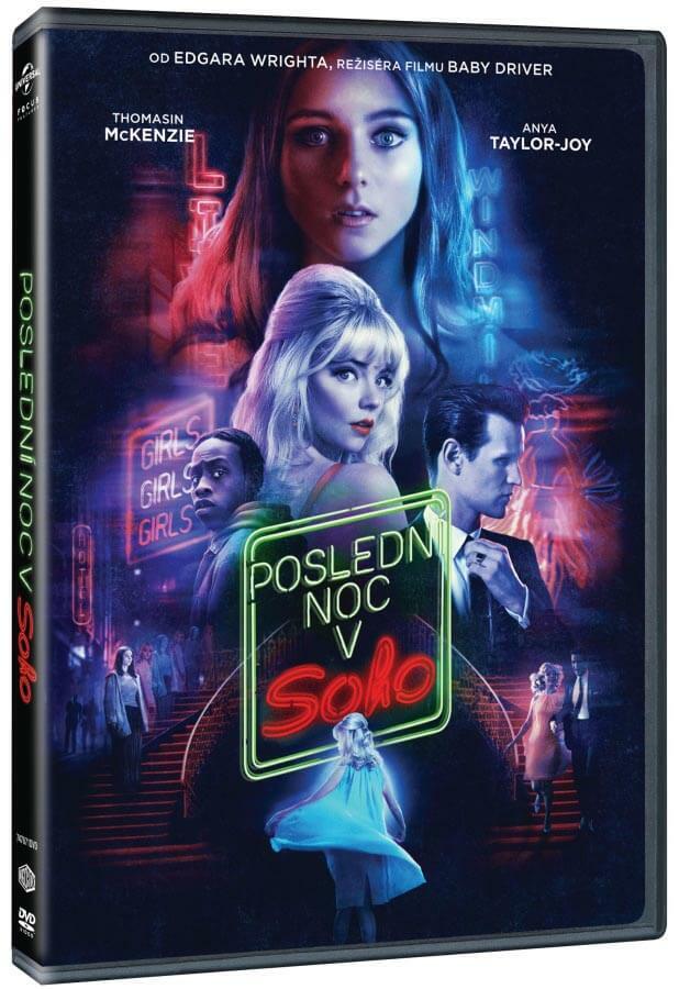 Levně Poslední noc v Soho (DVD)