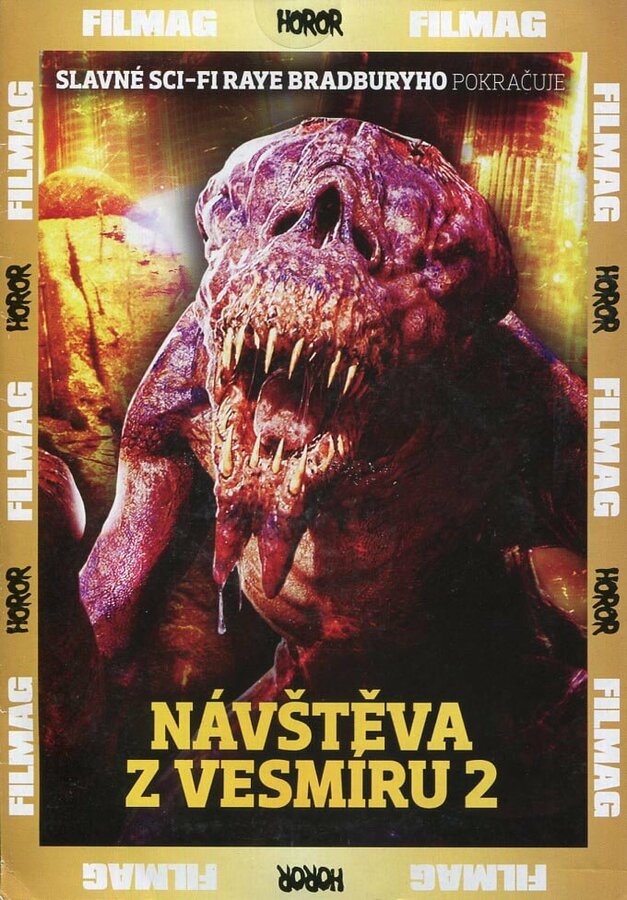 Levně Návštěva z vesmíru 2 (DVD) (papírový obal)