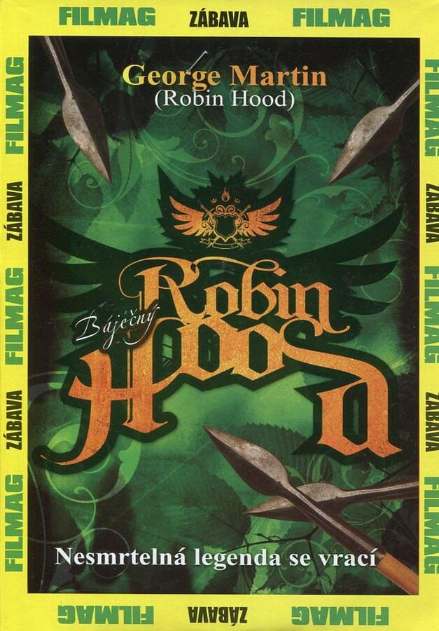 Levně Báječný Robin Hood (DVD) (papírový obal)