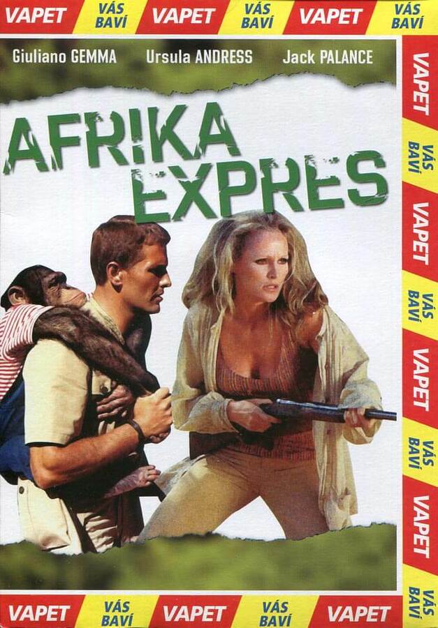 Levně Afrika expres (DVD) (papírový obal)