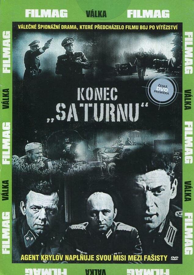 Levně Konec Saturnu (DVD) (papírový obal)